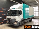 Mercedes-Benz Atego 1224 L Brems-Ass Spur-Ass Classic-Fhs - Mercedes-Benz 1224 atego