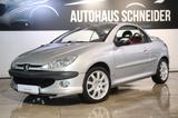 Peugeot 206 Cabriolet CC Platinum *Erst 97tkm*Leder* - Peugeot 206: Cabrio, 206cc