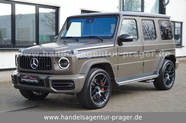 Mercedes-Benz G 63 AMG Stdhzg Massage 360 Night Dunkelolive