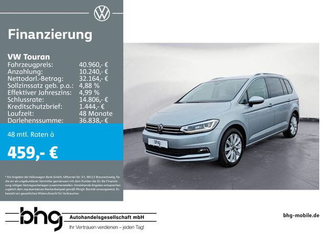 Volkswagen Touran 2.0 TDI DSG Highline