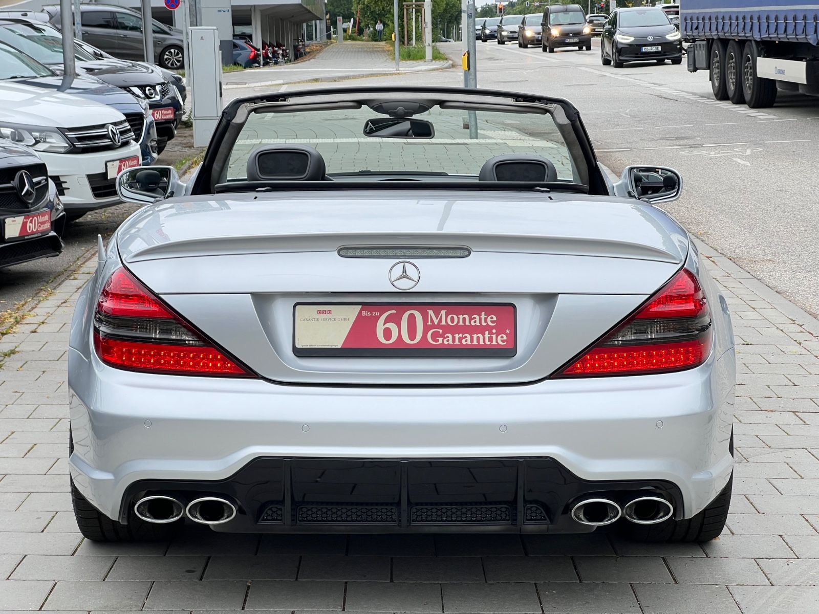 SL 63 AMG *ACC*Leder*Xenon*87tkm*1.HAND*BRD
