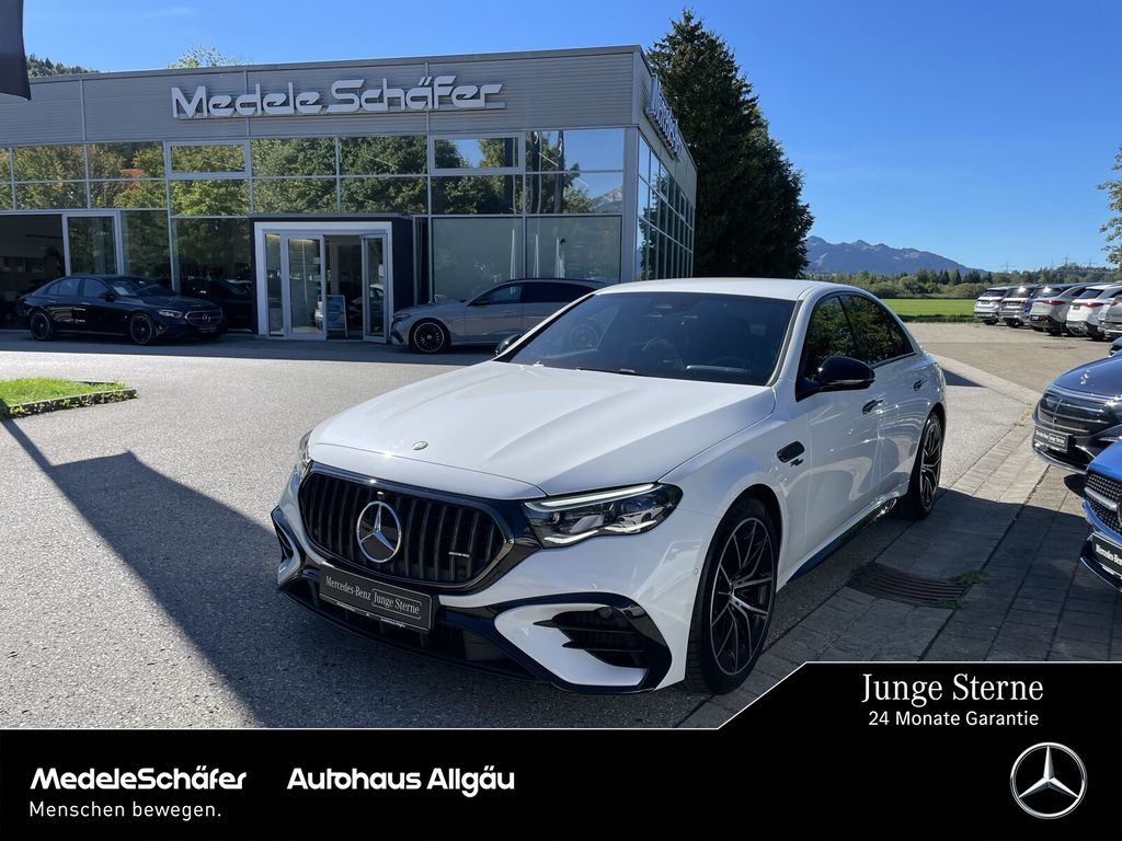 Image of Mercedes-Benz E 53 AMG