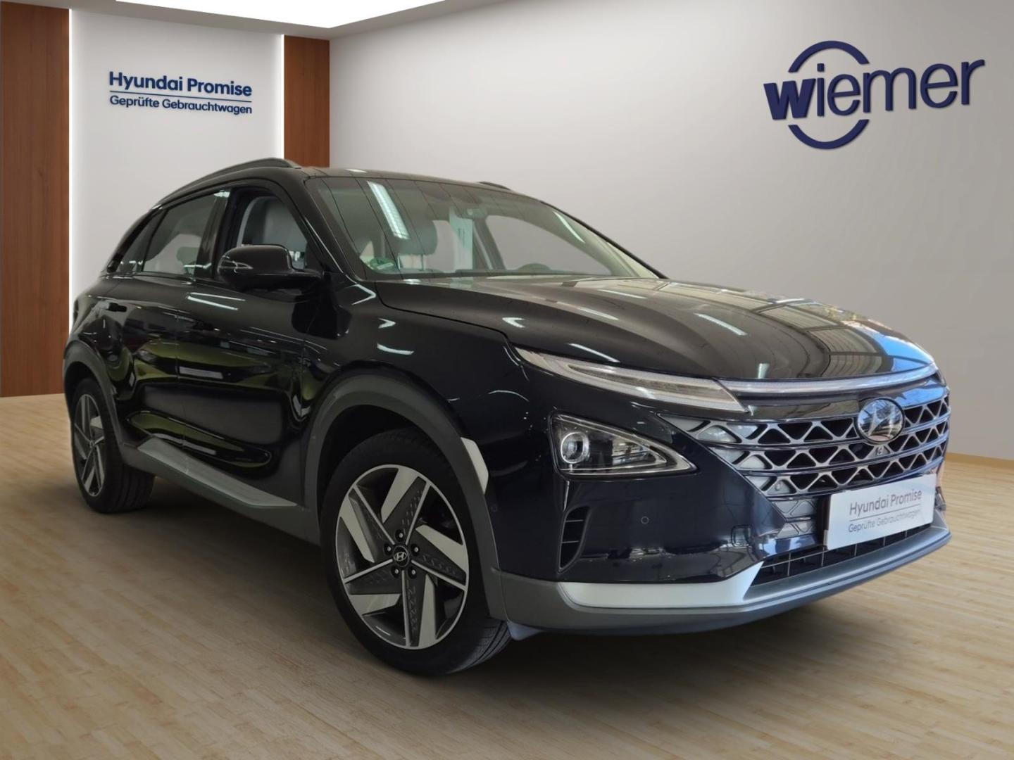 Hyundai NEXO Prime Panodach Navi Soundsystem 360 Kamera 
