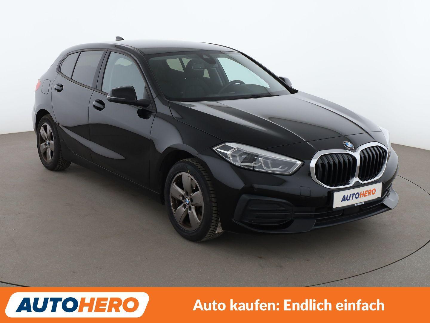 BMW 118 i Advantage Aut.*NAVI*LED*TEMPO*PDC*SHZ*, миниатюра 7