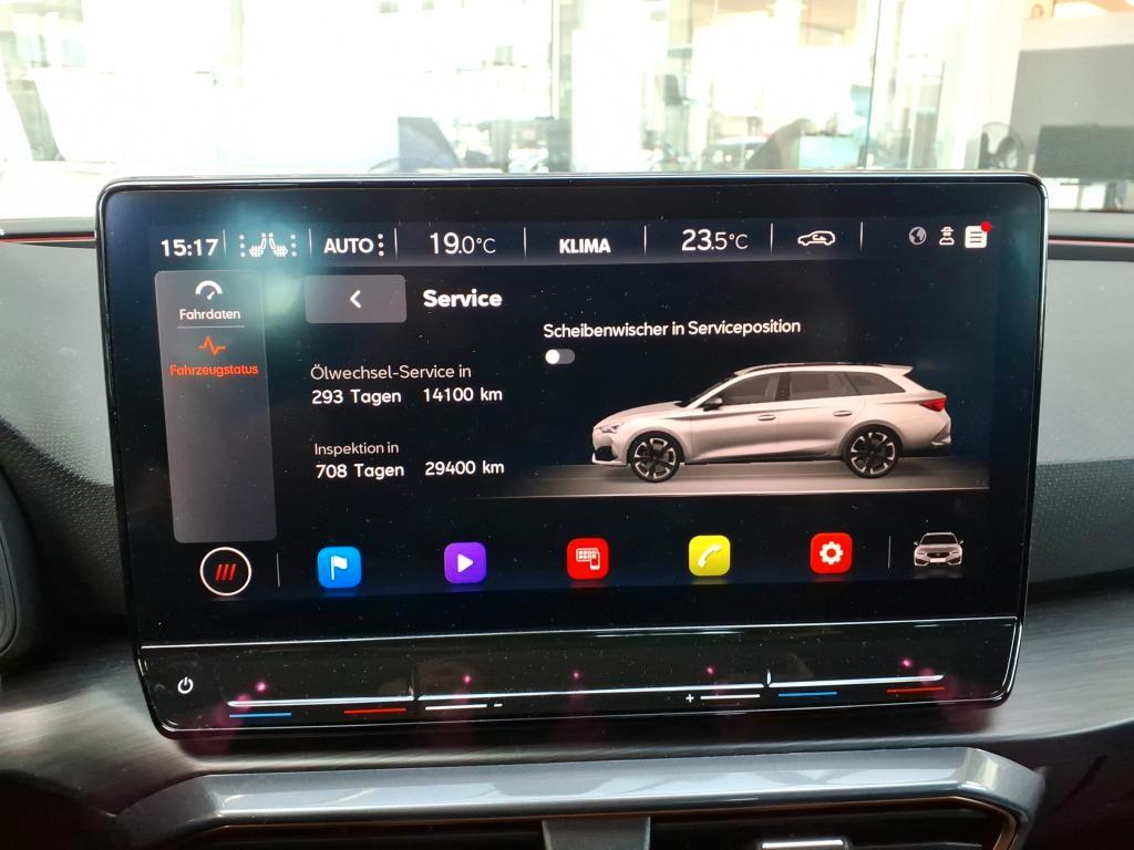 Cupra Leon Sportstourer VZ 2.0 LED/SHZ/NAVI/DCC/R-Kam, миниатюра 12