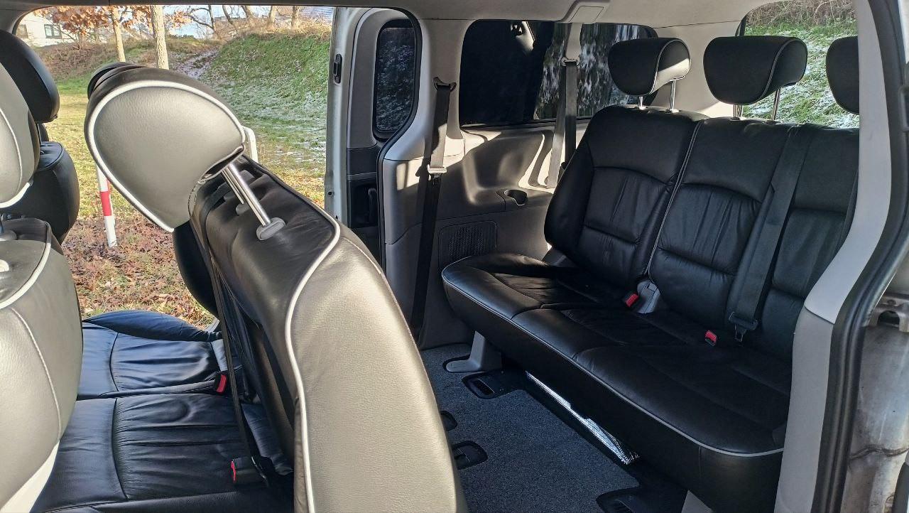 Hyundai Vollausstattung, 1. Hand, 8-fach bereift