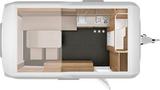 Knaus Deseo 400 TR Auflastung / Hubbett / Dusch Paket - Wohnwagen Deseo