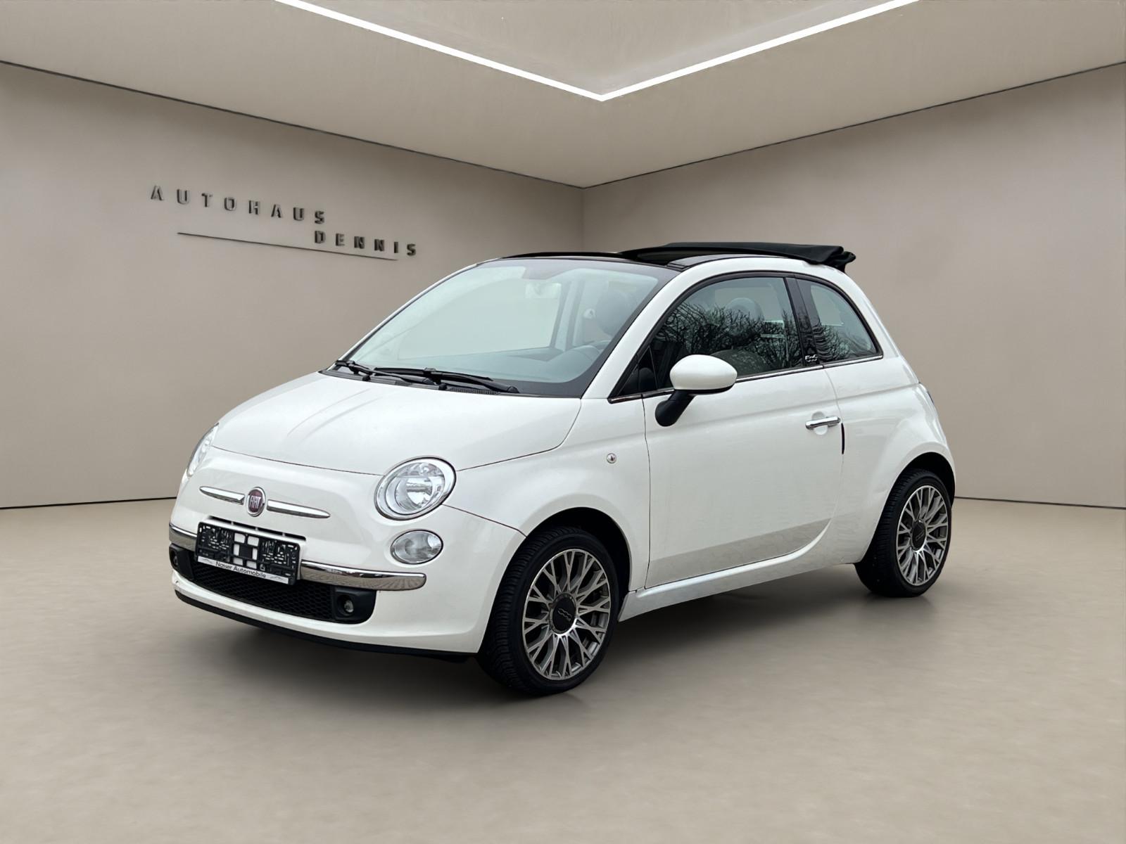 Fiat 500C Lounge  1.Hand/Klima/PDC