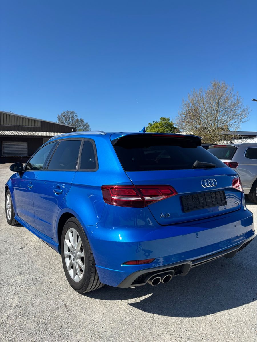 Audi A3 Sportback sport foto 4