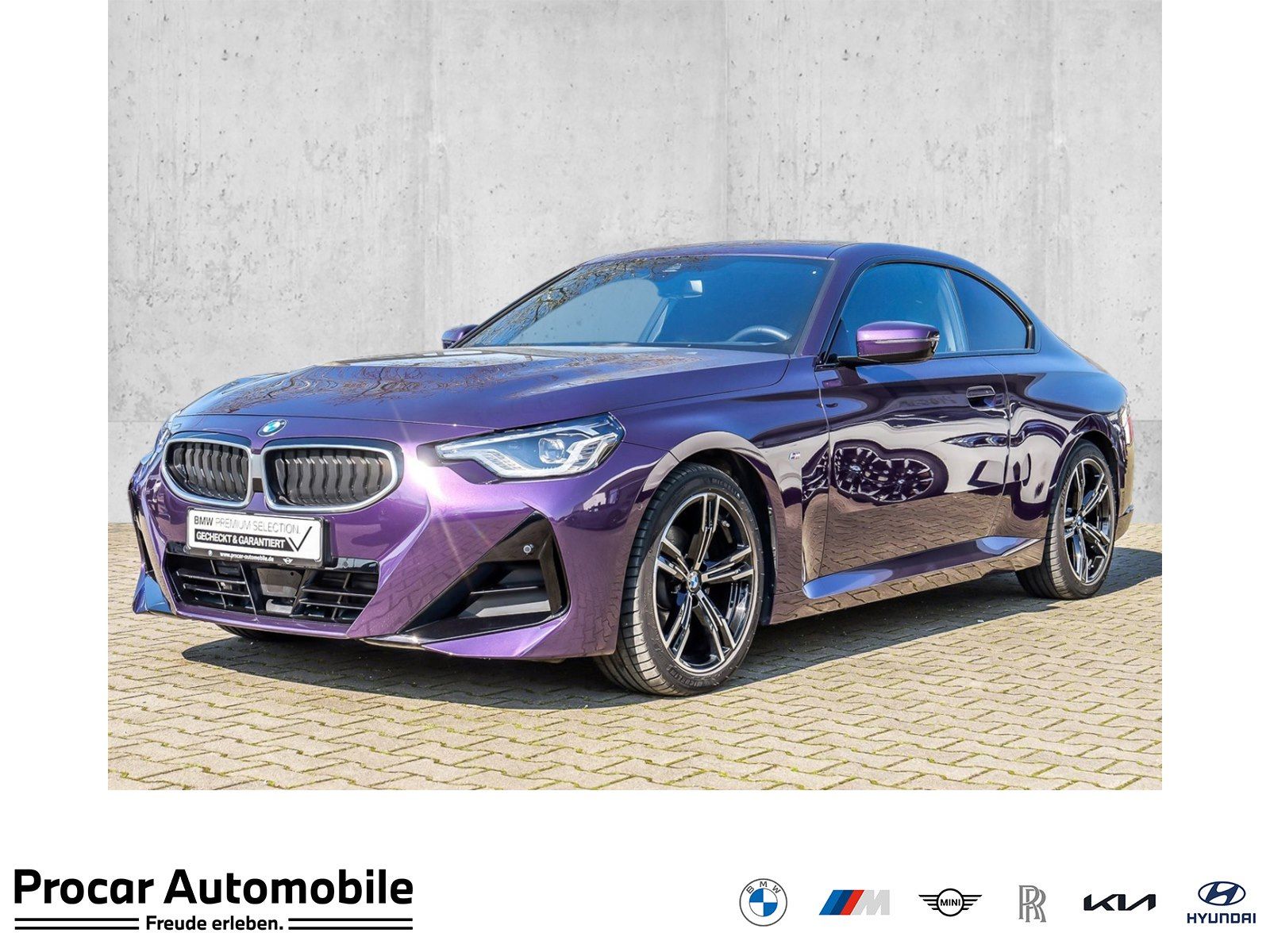 BMW 220i Coupé M Sport LC+ HiFi DAB ad.LED RFK