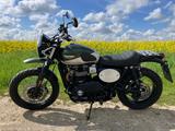 Triumph Street Scrambler  - TRIUMPH STREET SCRAMBLER