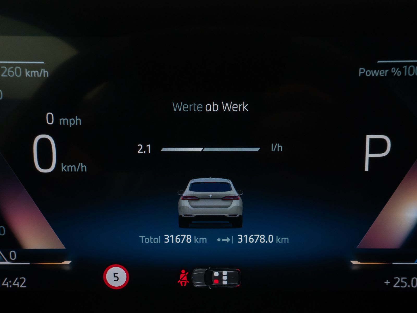 Fahrzeugabbildung BMW 520d Kamera DAB Alarm DrivingAssist Leder Sport