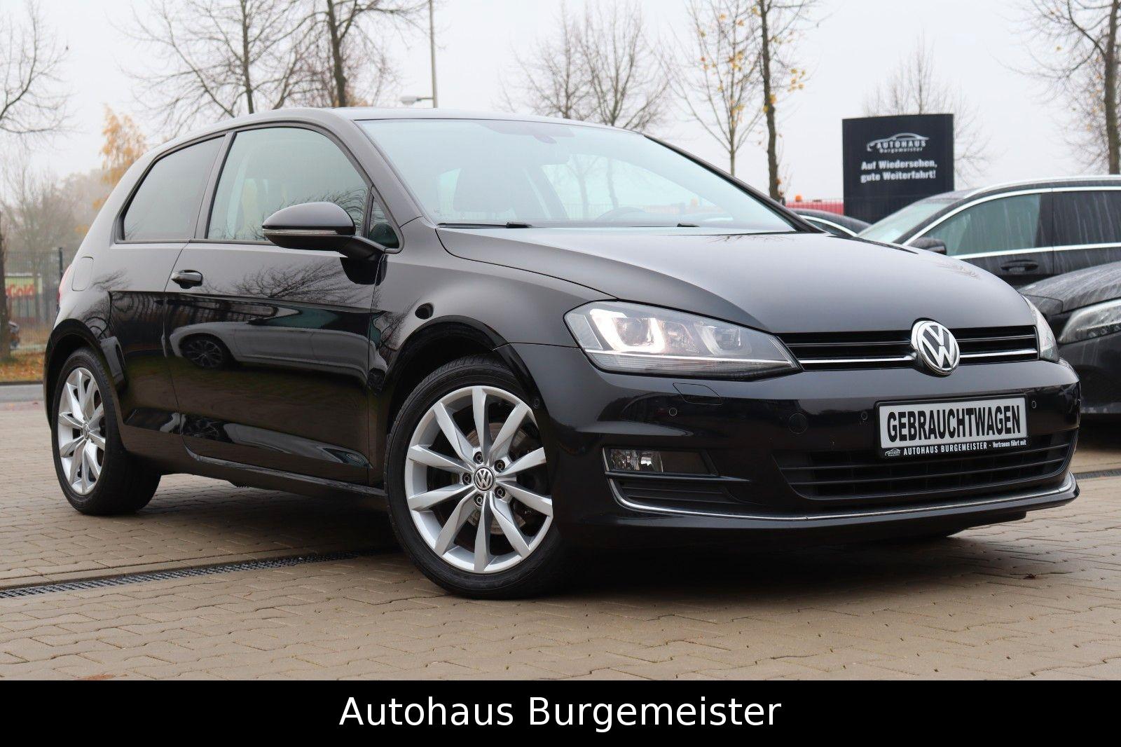 Volkswagen Golf VII 1,4 Lim. Highline *2-Hand*Bi-Xenon*PDC*