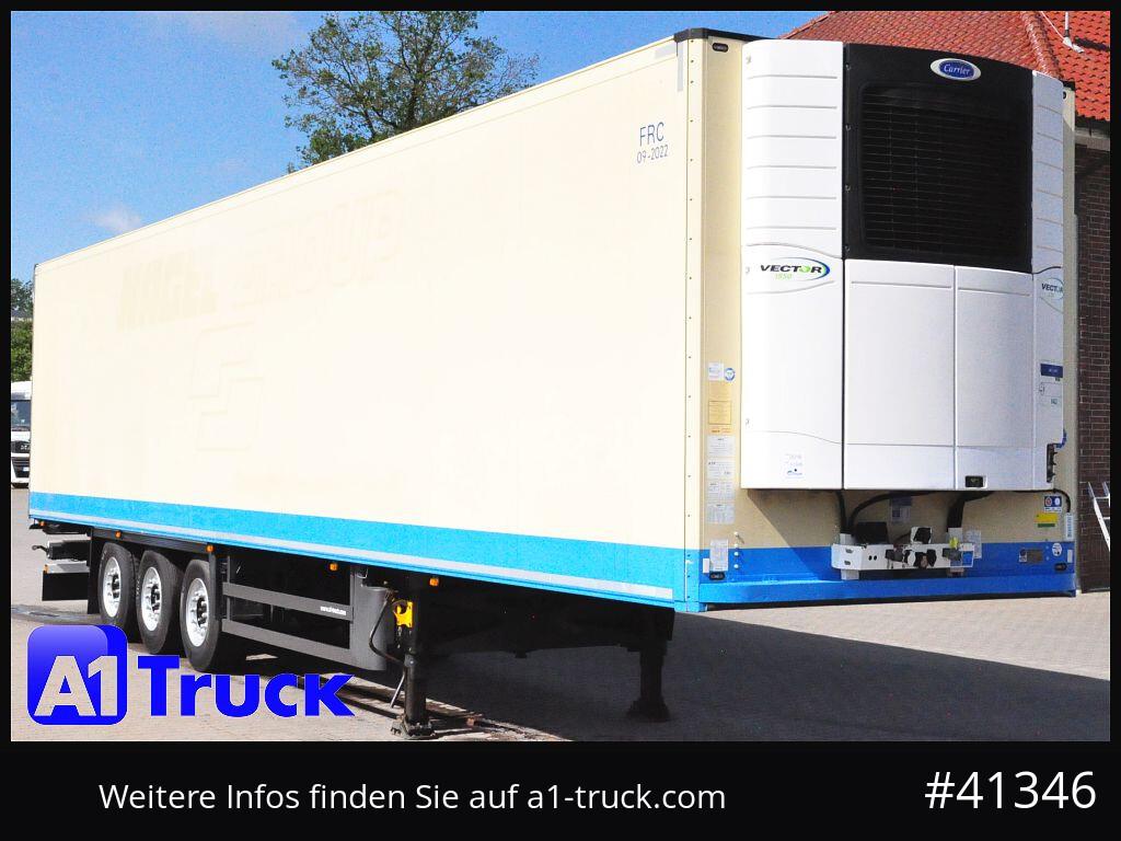 Schmitz Cargobull SKO 24,  Carrier Vector 1550, Lift Doppelstock 