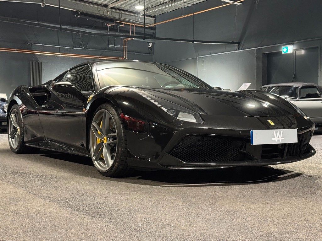 Image of Ferrari 488 GTB