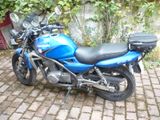 Kawasaki ER5,  tiefer gelegt! A2 Führerschein - KAWASAKI VON 251 BIS 500 CCM
