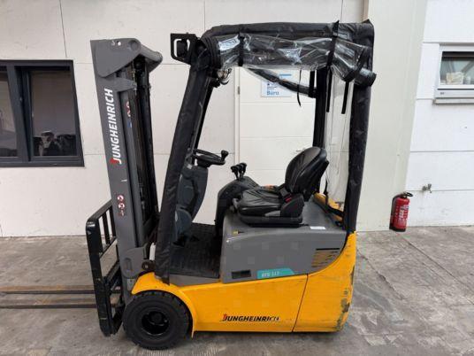 Jungheinrich EFG 113 SP / 1487 Std. / Gewicht 2950 Kg
