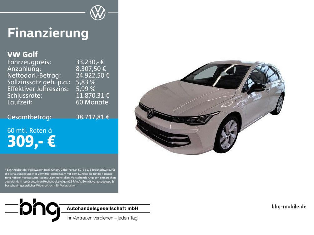 Image of Volkswagen Golf
