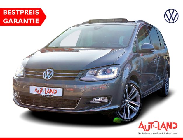 Volkswagen Sharan 1.4 TSI Highline Bi-Xenon Navi AHK Leder