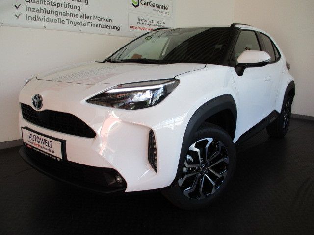 Fahrzeugabbildung Toyota Yaris Cross Hybrid FWD Teamplayer