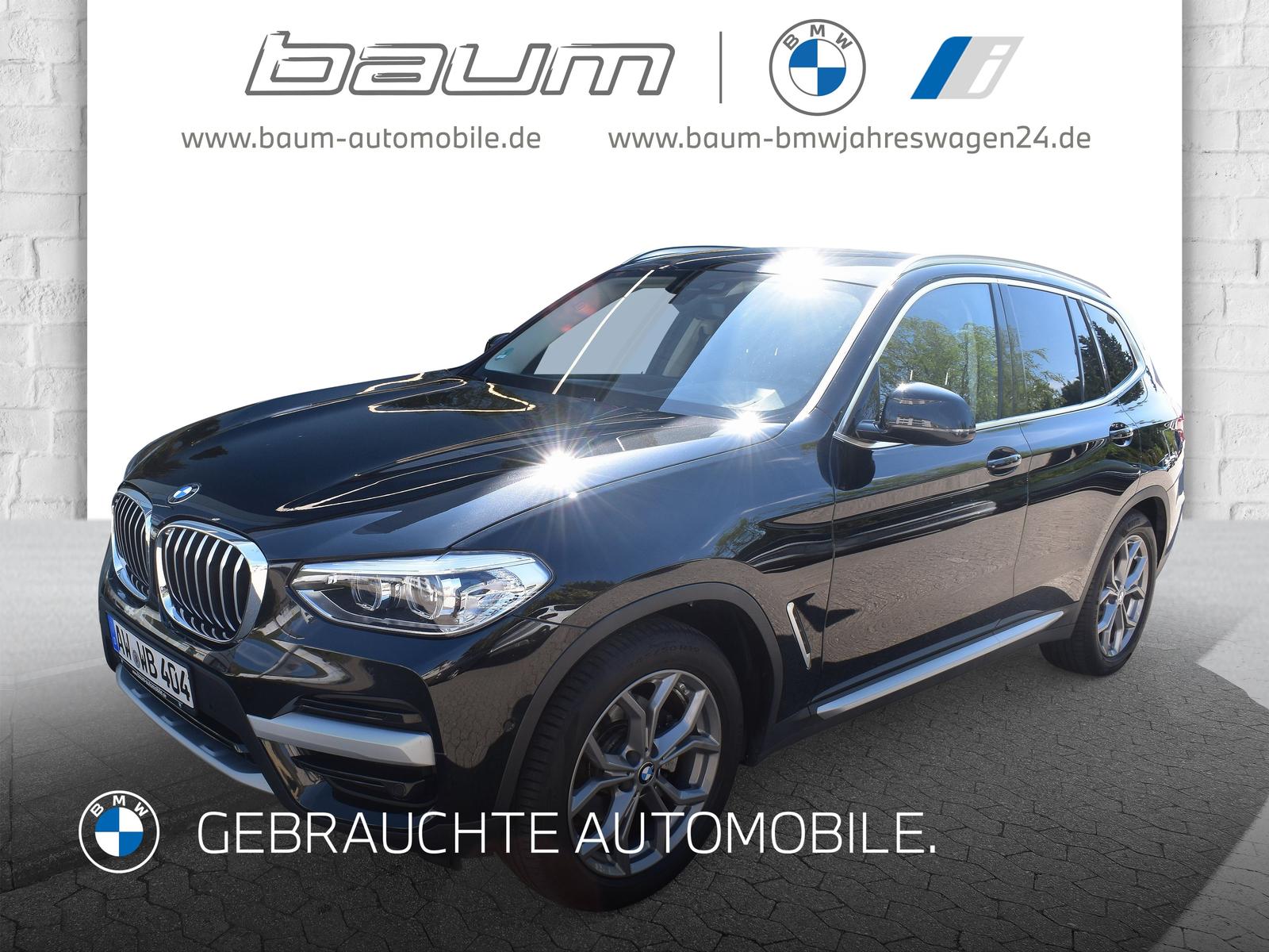BMW X3 xDrive20d xLine Head-Up HiFi DAB LED WLAN