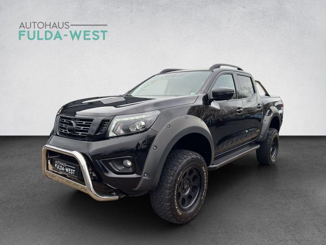 Nissan Navara 2.3dCi N-Guard DokA MEGA Umbau LED Rollo