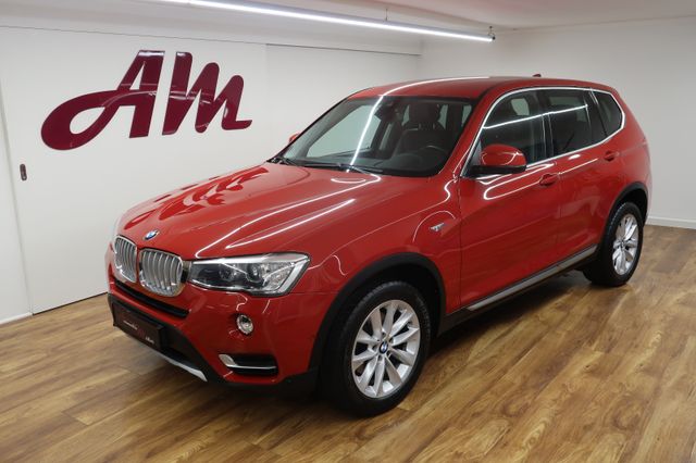 BMW X3 Baureihe X3 xDrive 20 d Allrad/1.Hand!