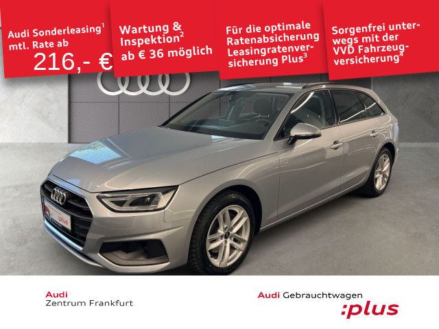 Audi A4 Avant 35 TFSI S tronic Navi Tempomat DAB PDC 