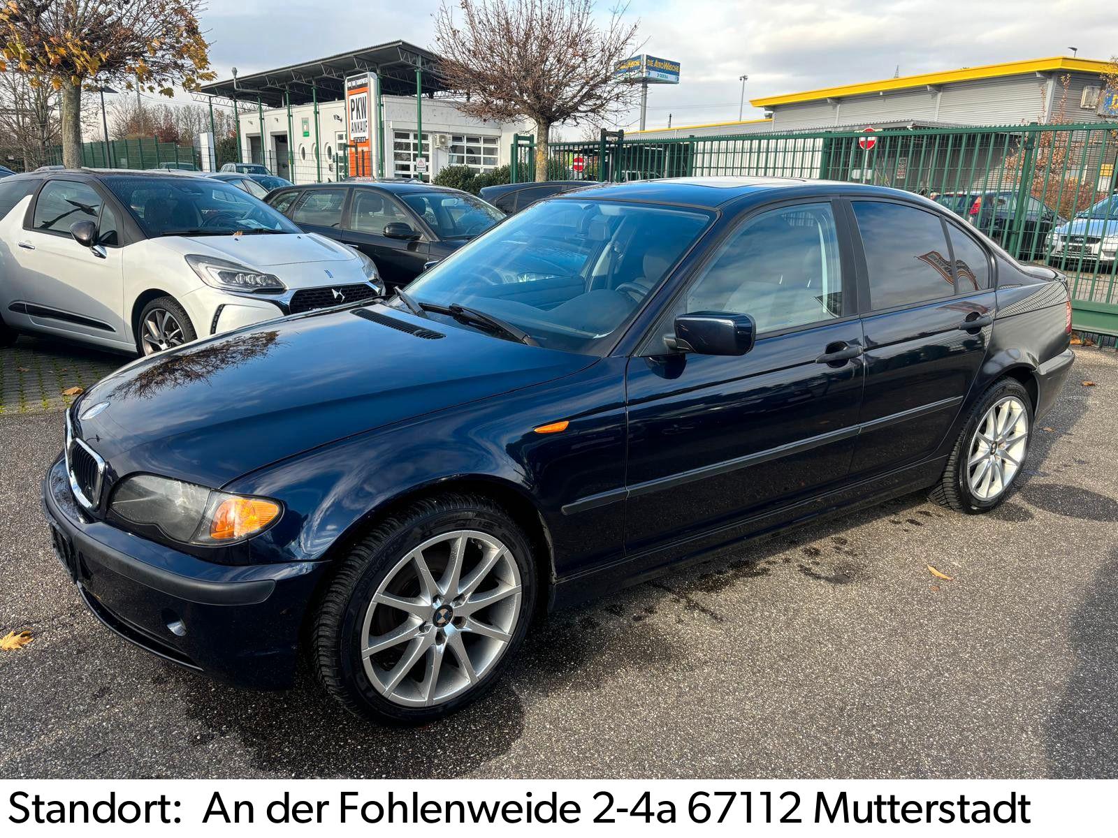 BMW 318 3 Limousine 318i /Schiebedach/Klima/Radio
