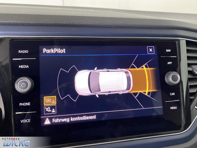 T-Roc 1.0 TSI United NAVI KLIMA LANE ASSIST PDC