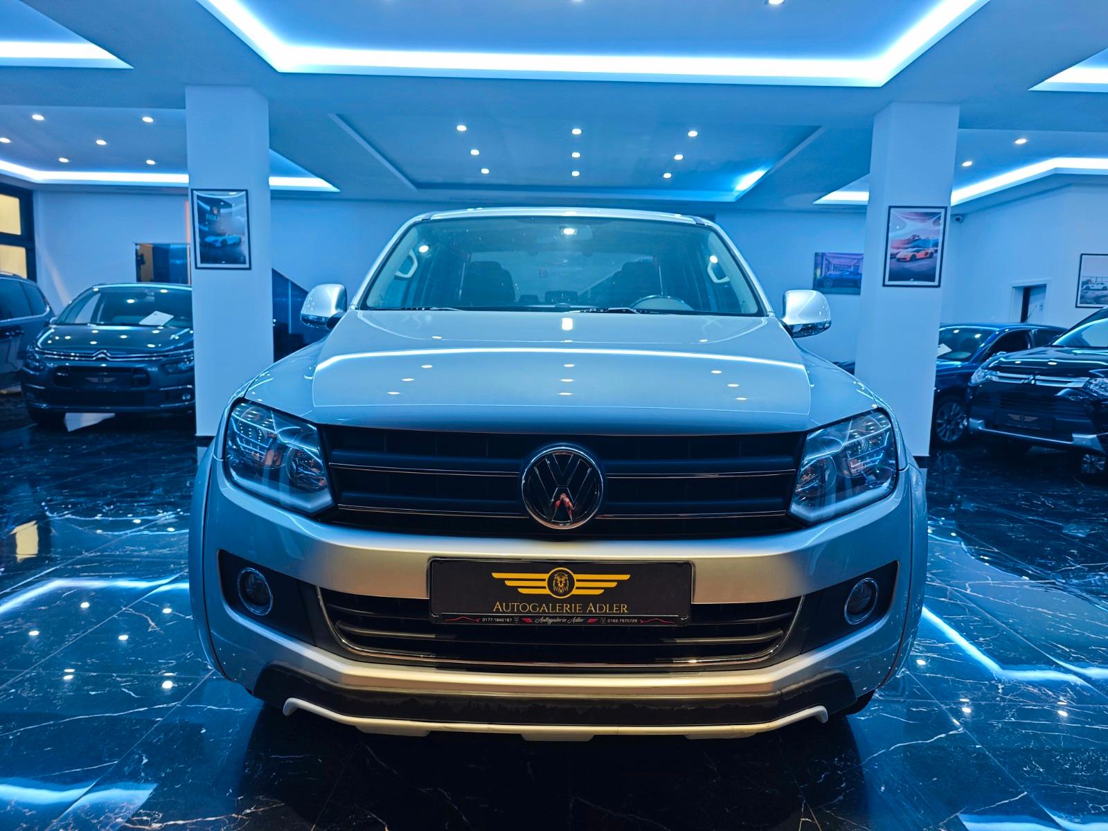 Volkswagen Amarok Highline DoubleCab 2.0 TDI 163 ch BVM 4Motion / 100 795 km / Cuir / Caméra de recul / Attelage 3t