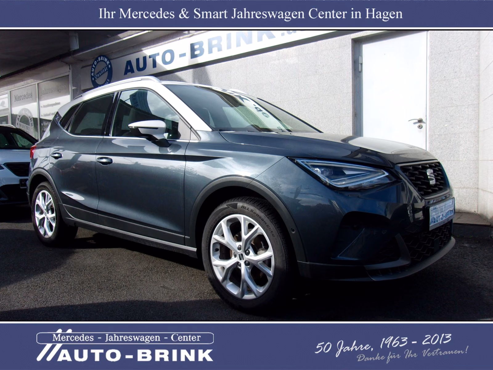Seat Arona FR mit Navi/aktPTS/RFK/Sitzhzg./wAPP/18tkm
