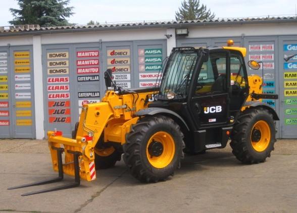 JCB 535 - 95  4x4x4 ** 9.5m / 3.5t. ** Zusatzhydr.
