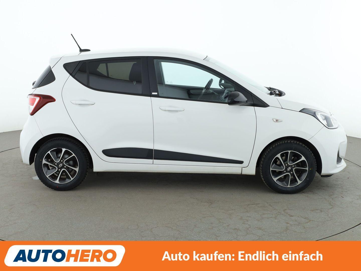 Hyundai i10 1.0 Passion Aut.*SHZ*KLIMA*GARANTIE*