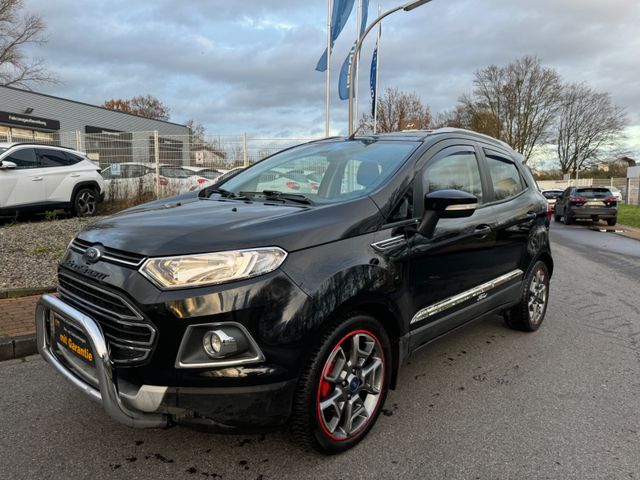 Ford TITANIUM/1.HAND/KLIMAAUT/LEDER/KEYLESS/ALU/PDC/