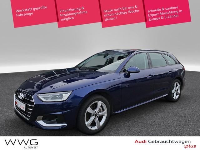Audi A4 Avant 40 TDI quattro advanced AHK
