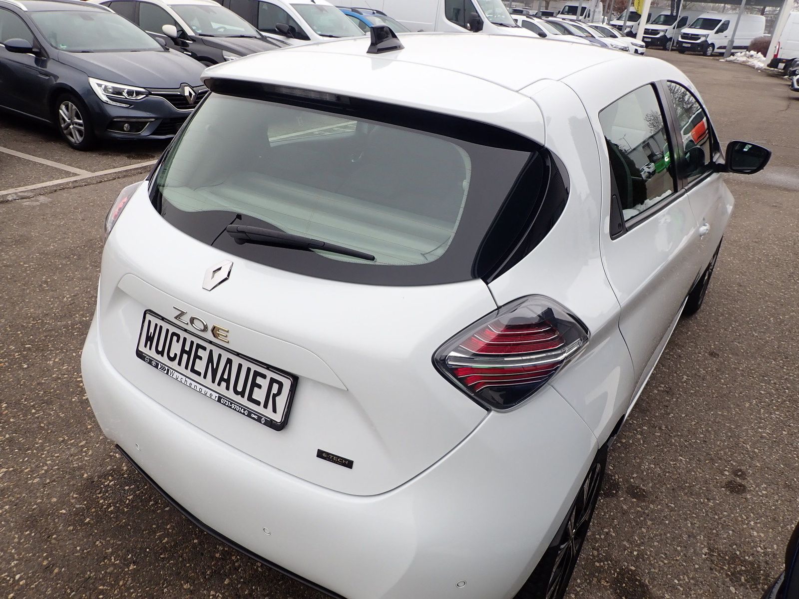 Fahrzeugabbildung Renault ZOE Evolution EV50 R110