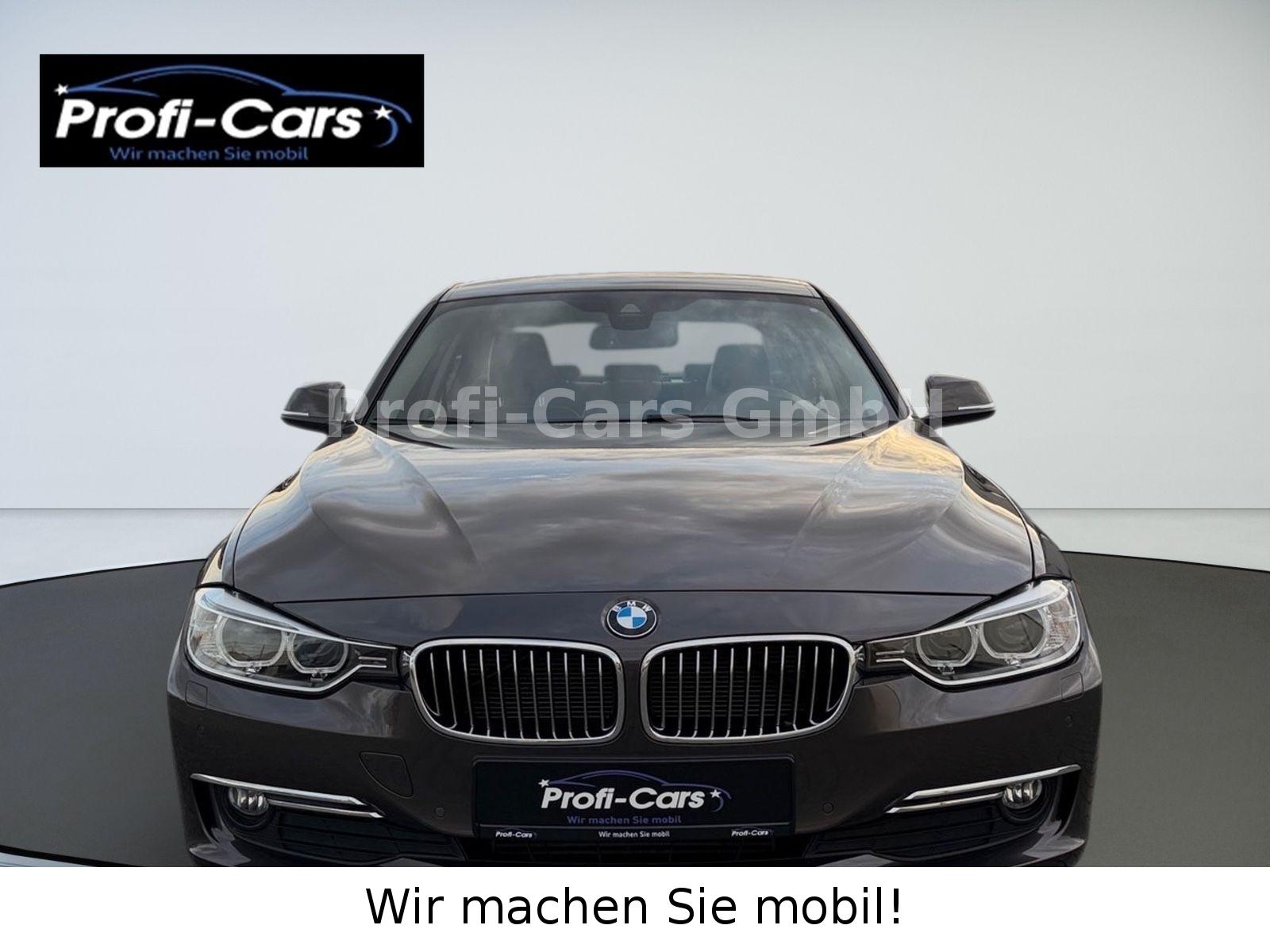 BMW 318d Luxury Line Leder/PDC/Navi 2.hand