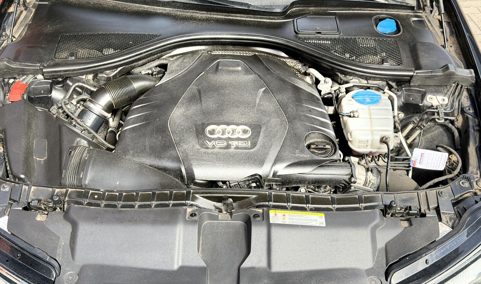 Audi A6 3.0 BiTDI quattro | 310 ch | BVA | Cuir beige | Bang & Olufsen | Affichage tête haute | Vision nocturne | Kit RS6
