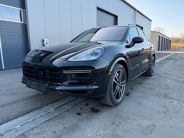 Porsche Cayenne Turbo+Alu 21"+Nachtsicht+PDCC+Matrix+WR+