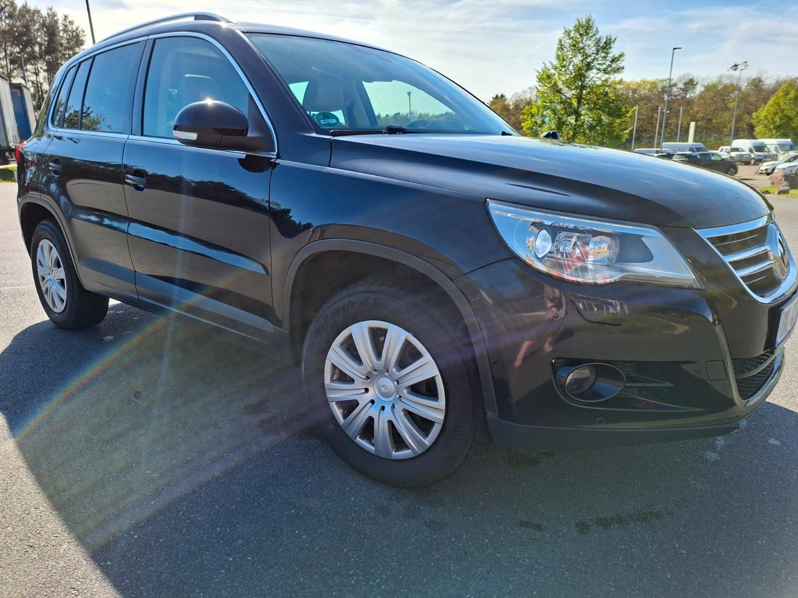 Volkswagen Tiguan 2.0 TDI Sport & Style 4Motion Leder/Xenon