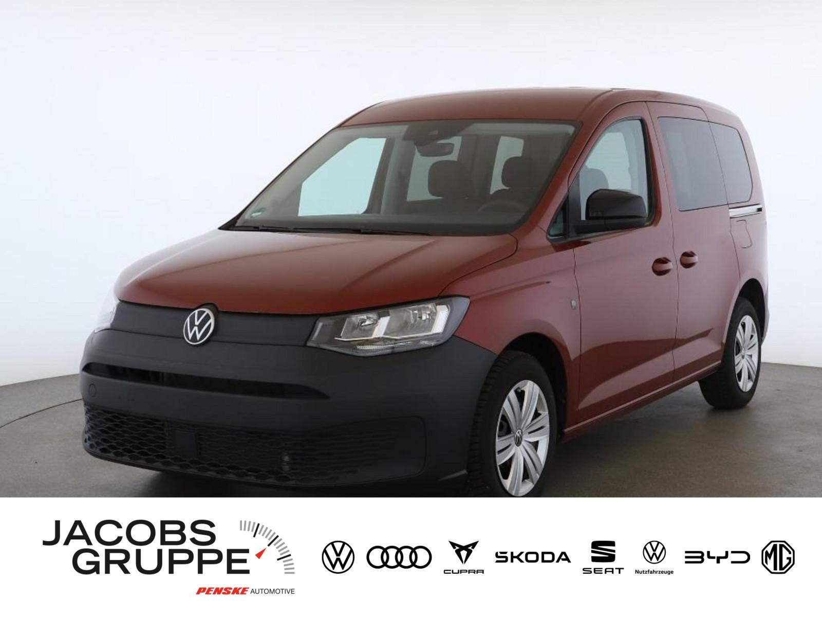 Volkswagen Caddy 2.0 TDI AHK*CAM*TEMP*ISO*