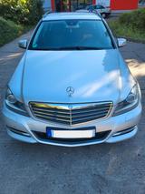 Mercedes-Benz C 200 CDI T Blueefficiency / TÜV neu / Gepflegt  - Mercedes-Benz 200: Kombi, B