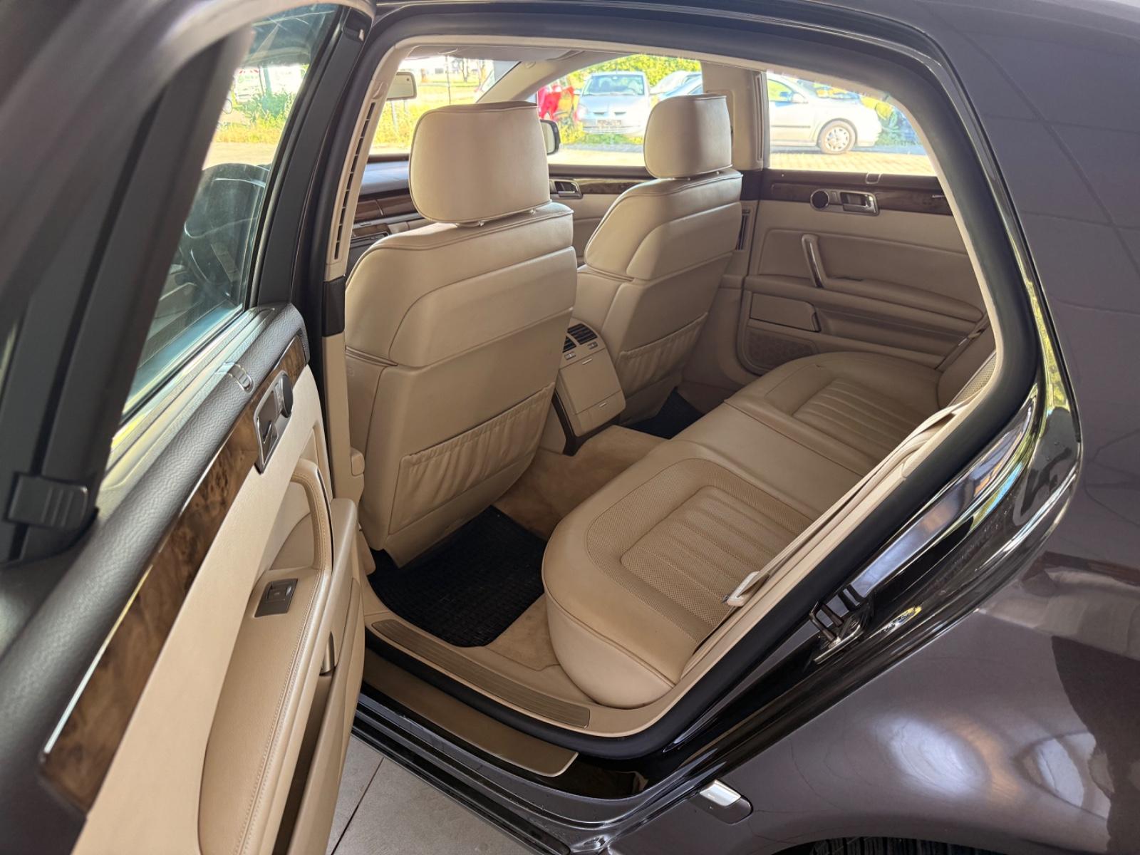 Volkswagen Phaeton 3.0 V6 TDI 4MOTION Tiptronic 5-Sitzer -