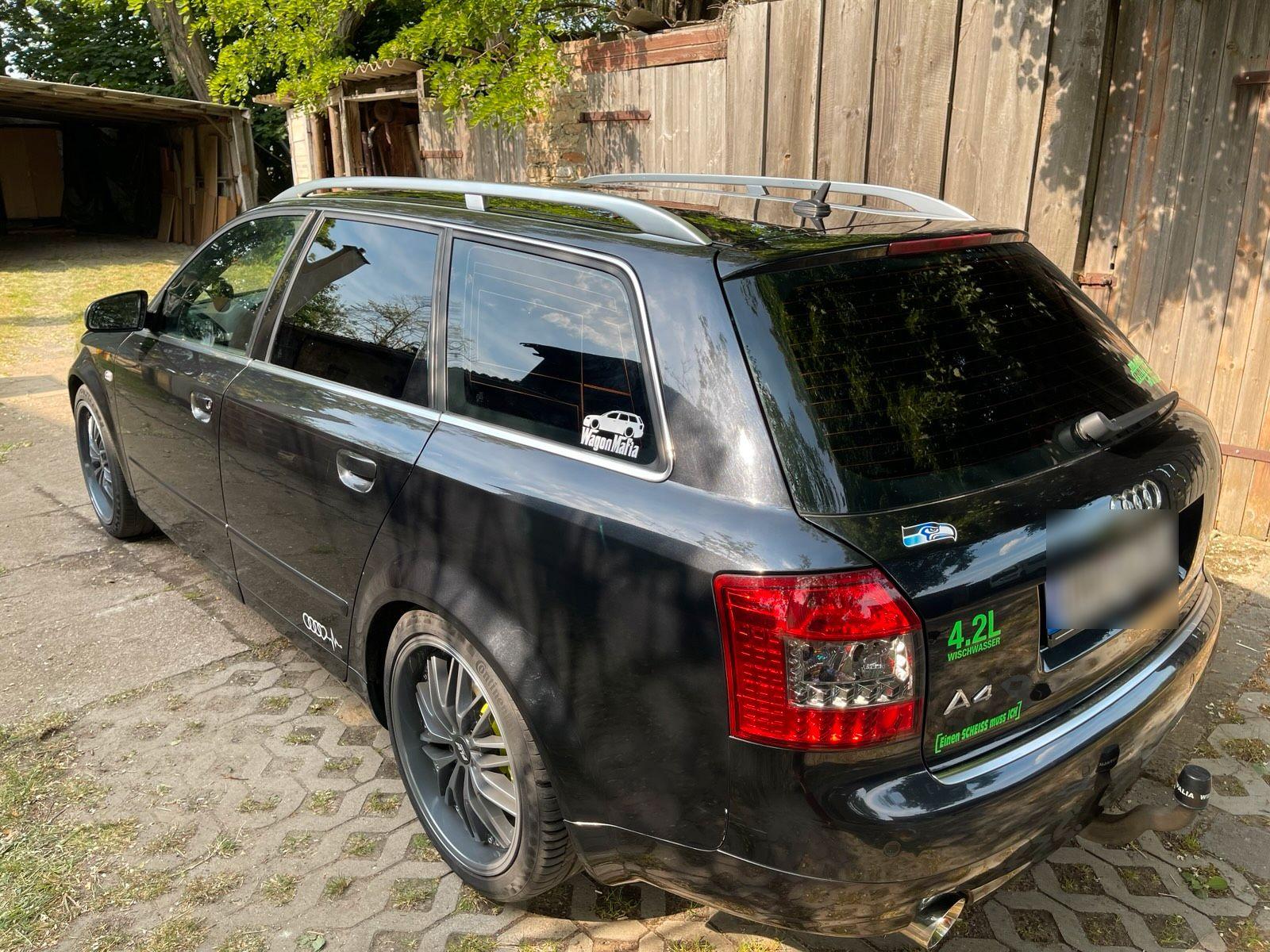 Audi A4, 2004
