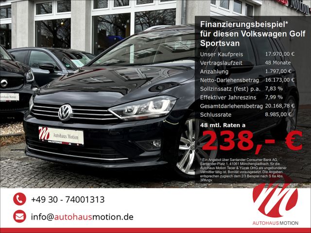 Volkswagen Golf Sportsvan VII Highline 2.0 TDI PANO ACC NAV