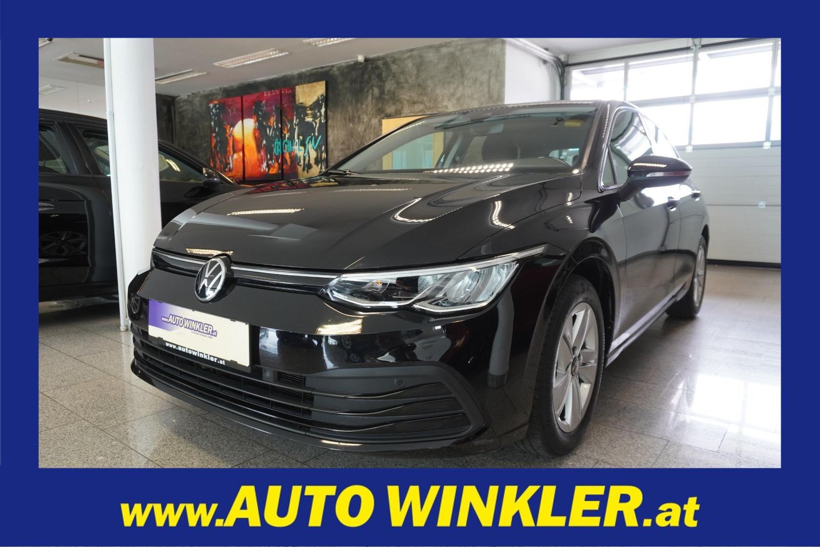 Volkswagen Golf Life 1,0 eTSI mHeV DSG Virtual/Navi/LED/ACC