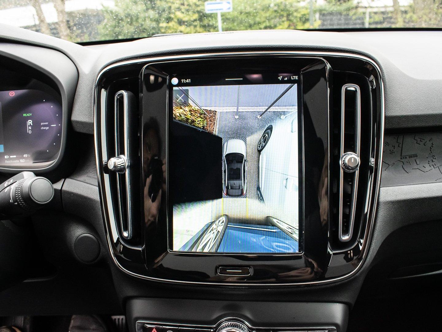 Volvo C40 Twin Motor AWD Ultimate PANO AHK 360° H&K LE, миниатюра 14