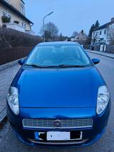 Fiat Grande Punto 1.4 Auto Gebraucht - Fiat Grande Punto Gebrauchtwagen in München