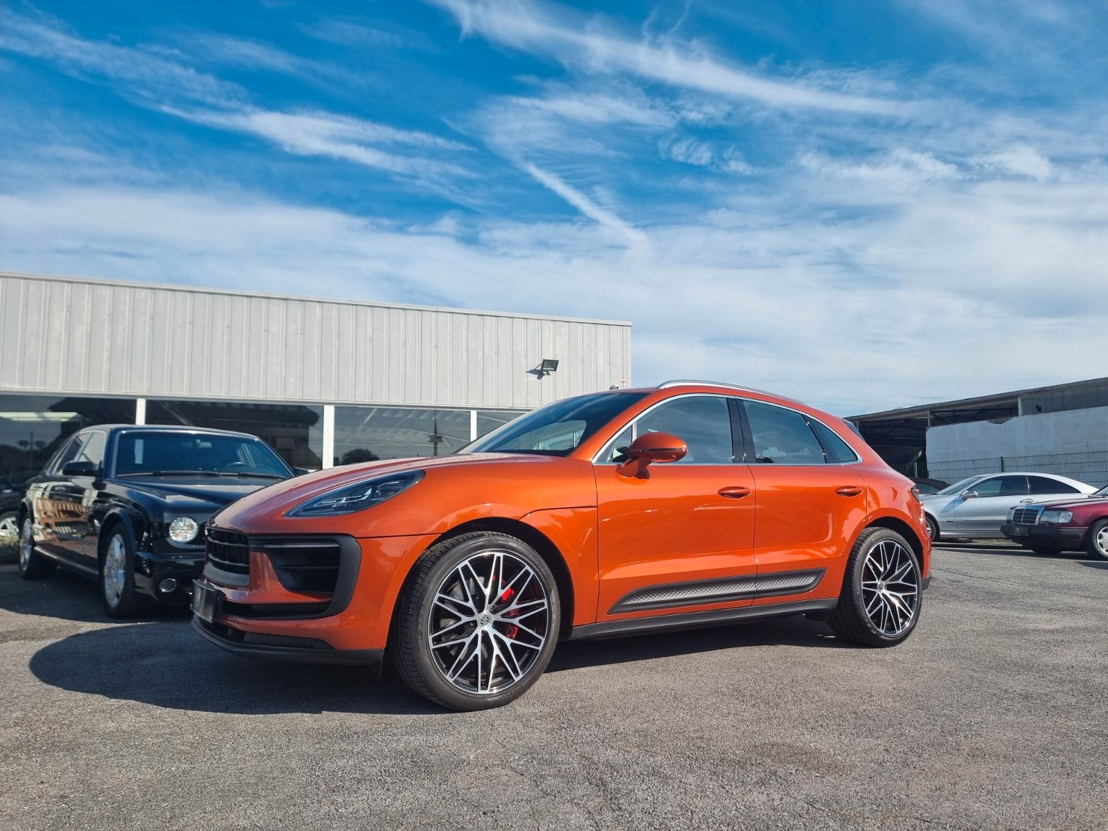 Fahrzeugabbildung Porsche Macan S/Standhzg/Pan./21"/Luft/LED/14-Wege